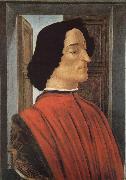 Sandro Botticelli Medici as painting